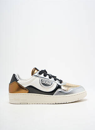 Baskets argent COLMAR unisexe