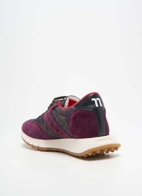 Baskets violet UZS unisexe