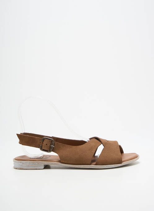 Sandales/Nu pieds marron BUENO femme