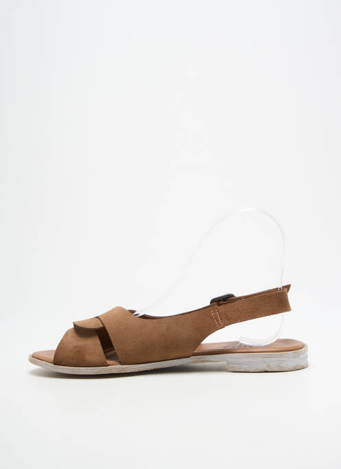 Sandales/Nu pieds marron BUENO femme