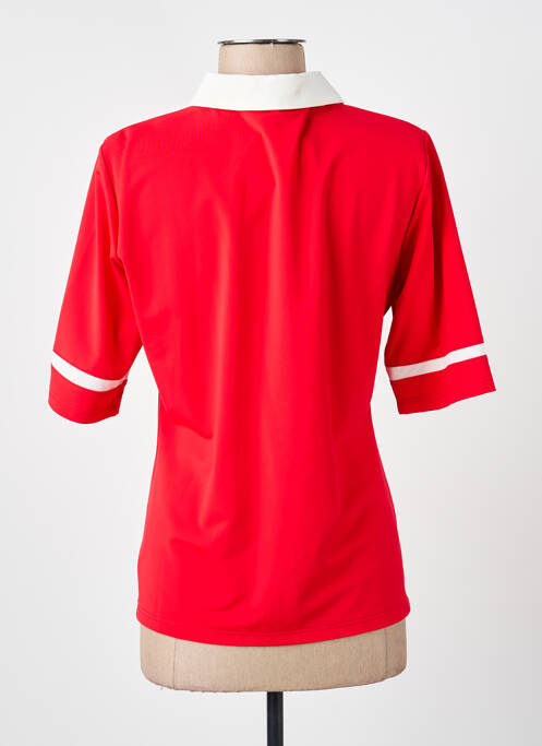 Polo rouge MERI & ESCA femme