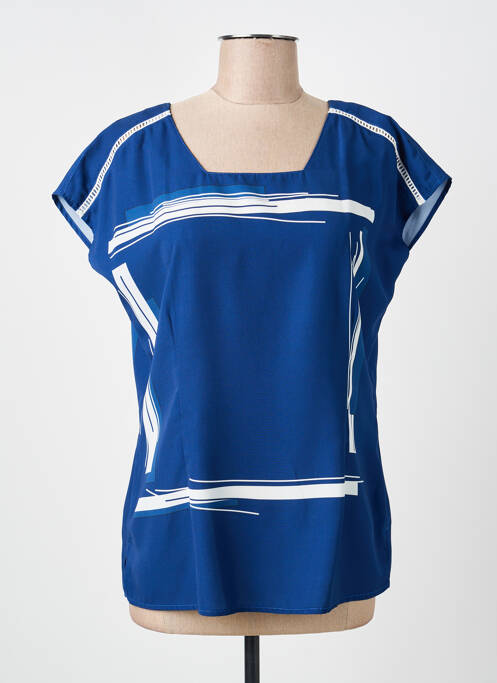 Top bleu MERI & ESCA femme