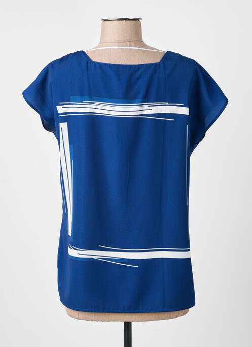 Top bleu MERI & ESCA femme
