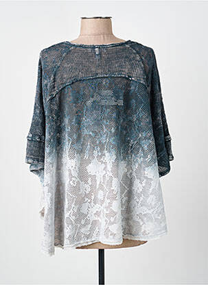 Top manches courtes manches courtes bleu MERI & ESCA femme