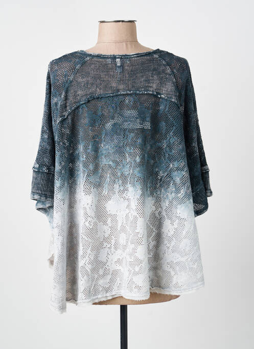 Top manches courtes manches courtes bleu MERI & ESCA femme