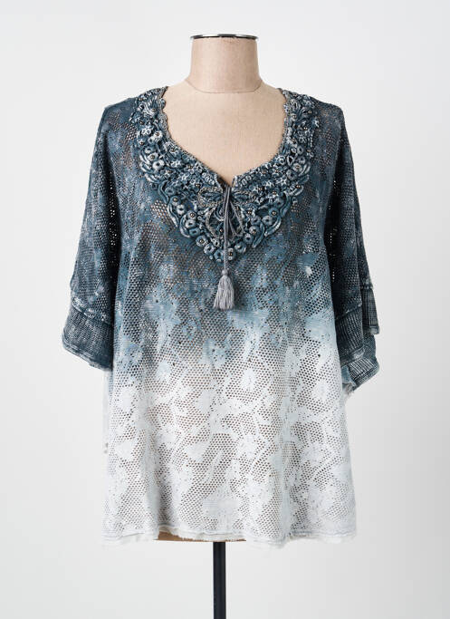 Top bleu MERI & ESCA femme