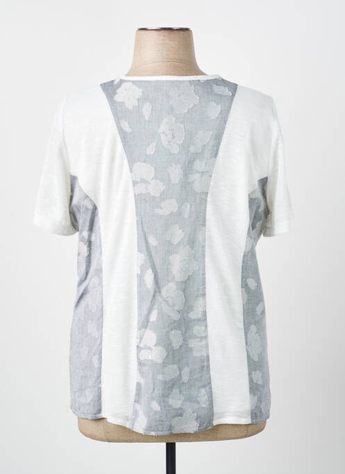T-shirt blanc MERI & ESCA femme