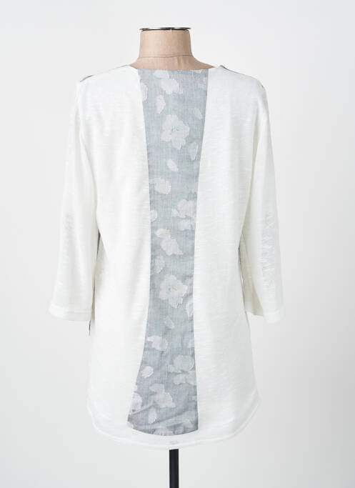 Tunique manches longues blanc MERI & ESCA femme