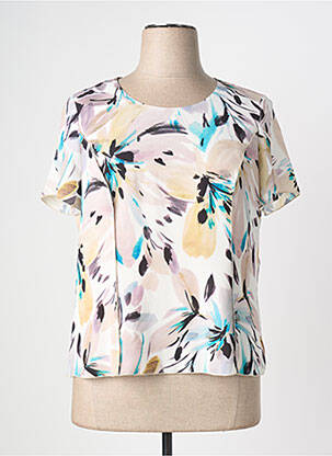 Top beige FRANCE RIVOIRE femme