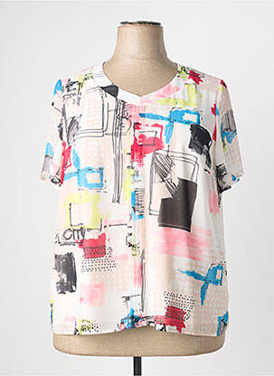 Top beige GUY DUBOUIS femme