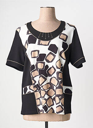 Top noir FRANCE RIVOIRE femme