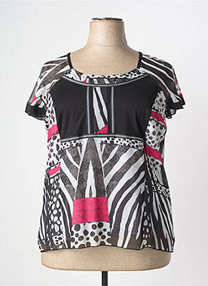 Top noir GUY DUBOUIS femme