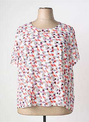 Top rouge FRANCE RIVOIRE femme