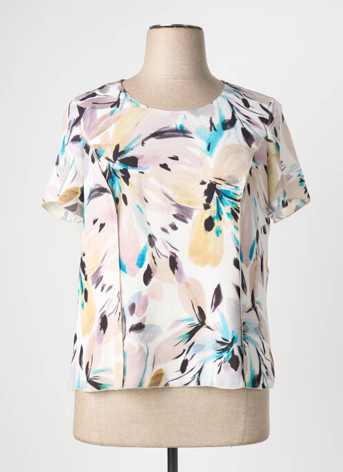 Top beige FRANCE RIVOIRE femme