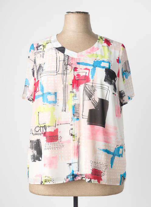 Top beige FRANCE RIVOIRE femme