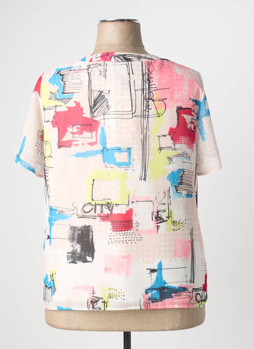 Top beige GUY DUBOUIS femme