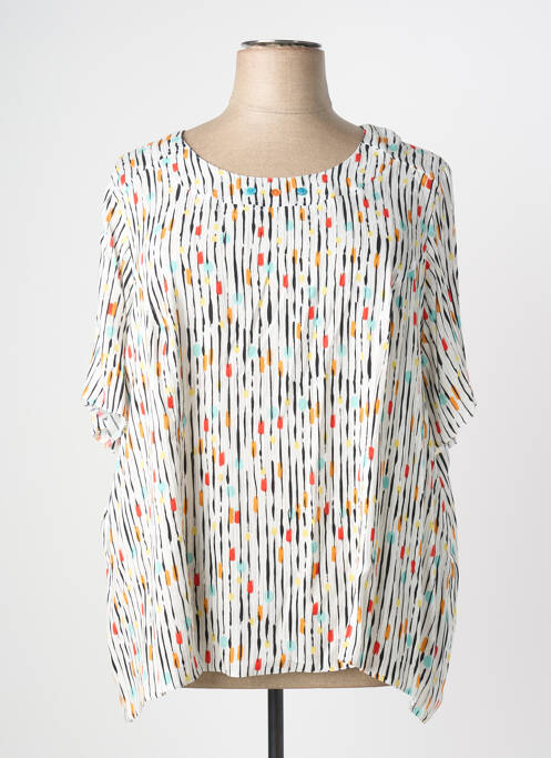 Top blanc GUY DUBOUIS femme