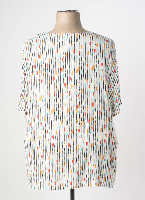 Top blanc GUY DUBOUIS femme