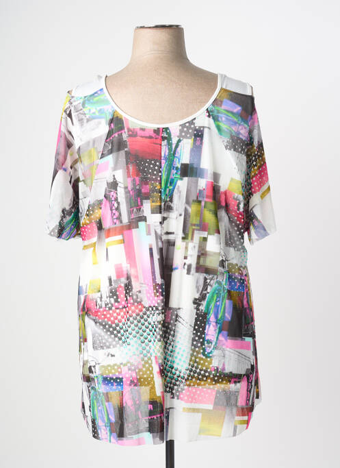 Top blanc MERI & ESCA femme