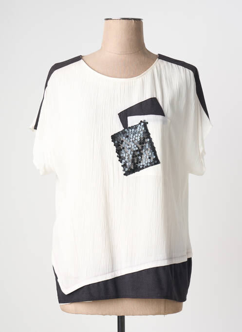 Top blanc MERI & ESCA femme