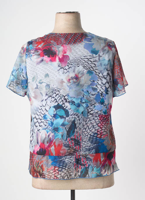 Top bleu GUY DUBOUIS femme