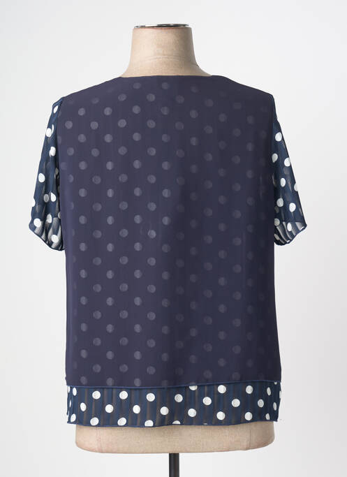 Top bleu GUY DUBOUIS femme