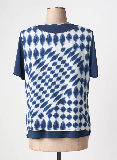 Top bleu GUY DUBOUIS femme