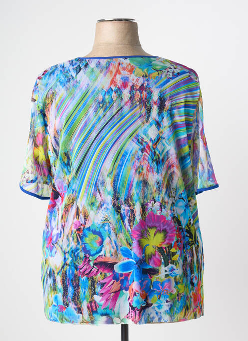 Top bleu IMPULSION femme