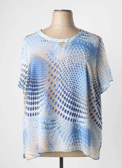 Top bleu IMPULSION femme