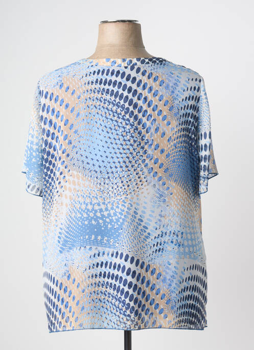 Top bleu IMPULSION femme