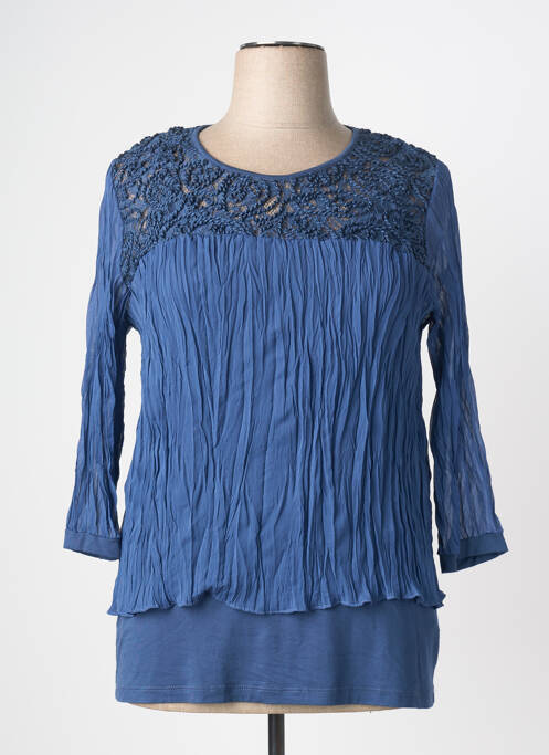 Top bleu MERI & ESCA femme
