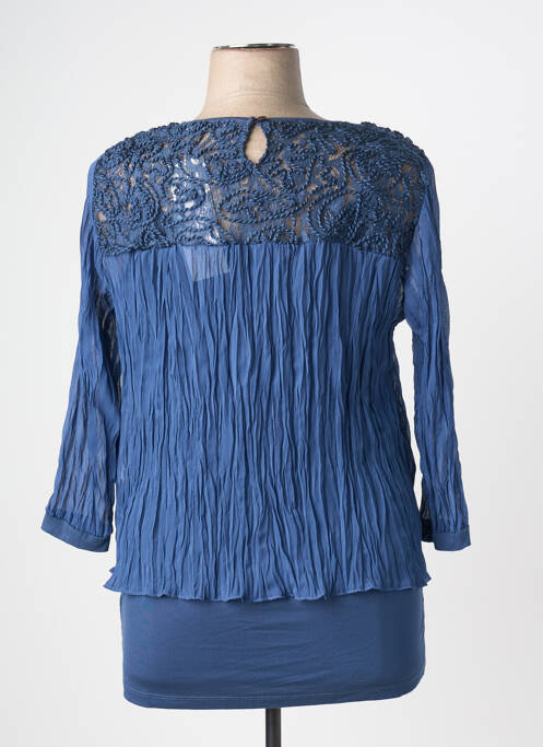 Top bleu MERI & ESCA femme