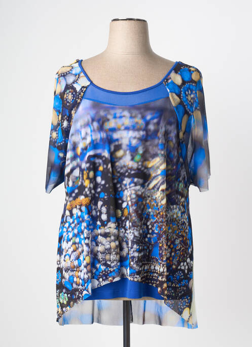 Top bleu MERI & ESCA femme