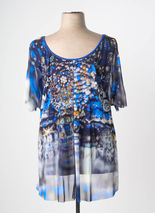Top bleu MERI & ESCA femme