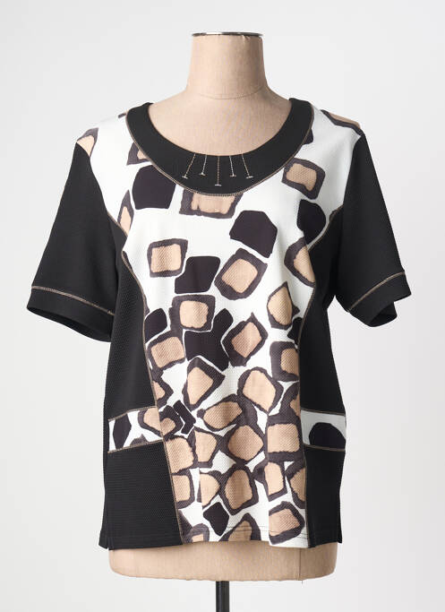 Top noir FRANCE RIVOIRE femme