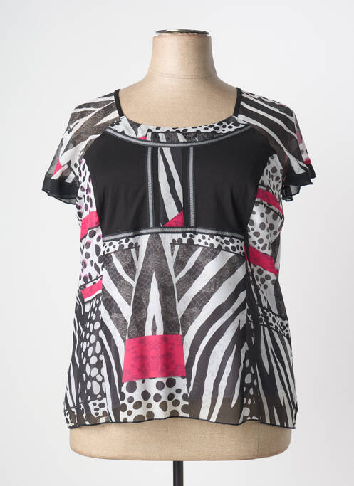 Top noir GUY DUBOUIS femme