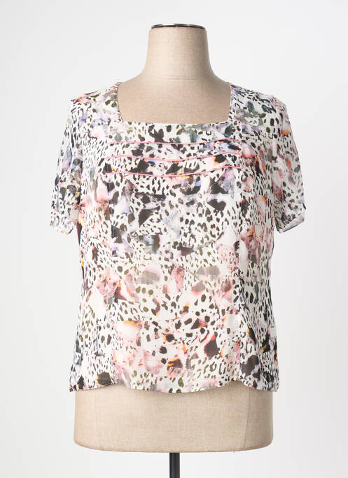 Top rose FRANCE RIVOIRE femme