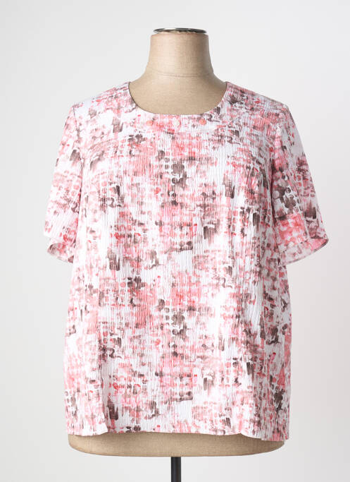 Top rose GUY DUBOUIS femme