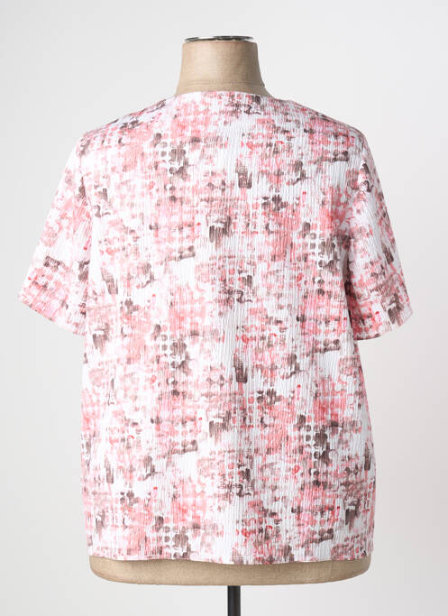 Top rose GUY DUBOUIS femme