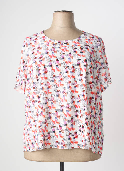 Top rouge GUY DUBOUIS femme