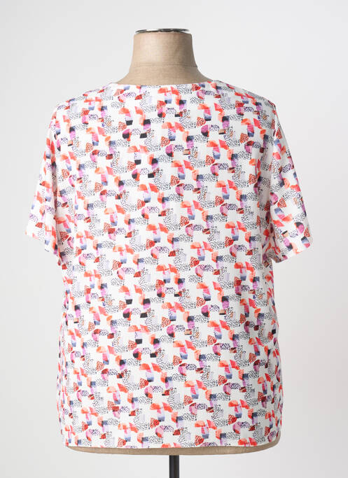 Top rouge GUY DUBOUIS femme