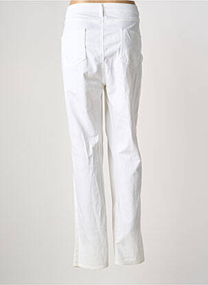 Pantalon slim stretch taille normale beige GUY DUBOUIS femme