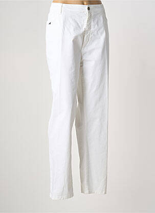 Pantalon slim taille normale taille normale beige FRED SABATIER femme