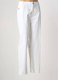 Pantalon slim taille normale taille normale beige FRED SABATIER femme