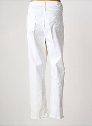 Pantalon slim taille normale taille normale beige FRED SABATIER femme
