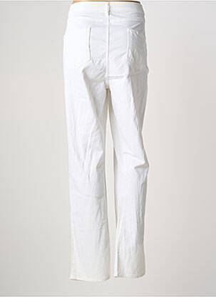 Pantalon slim taille normale taille normale beige GUY DUBOUIS femme