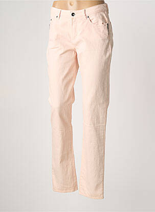 Pantalon slim stretch taille normale rose MERI & ESCA femme