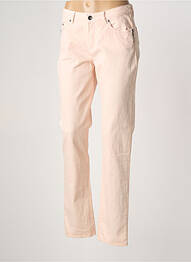 Pantalon slim stretch taille normale rose MERI & ESCA femme
