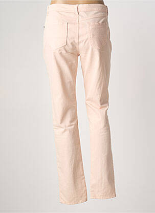 Pantalon slim stretch taille normale rose MERI & ESCA femme