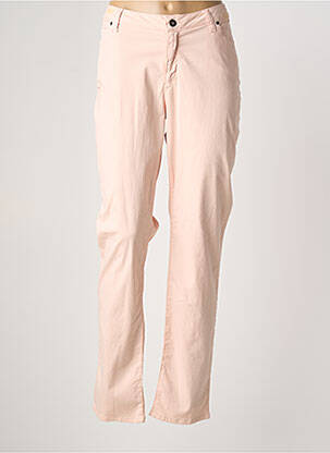 Pantalon slim stretch taille normale rose MERI & ESCA femme